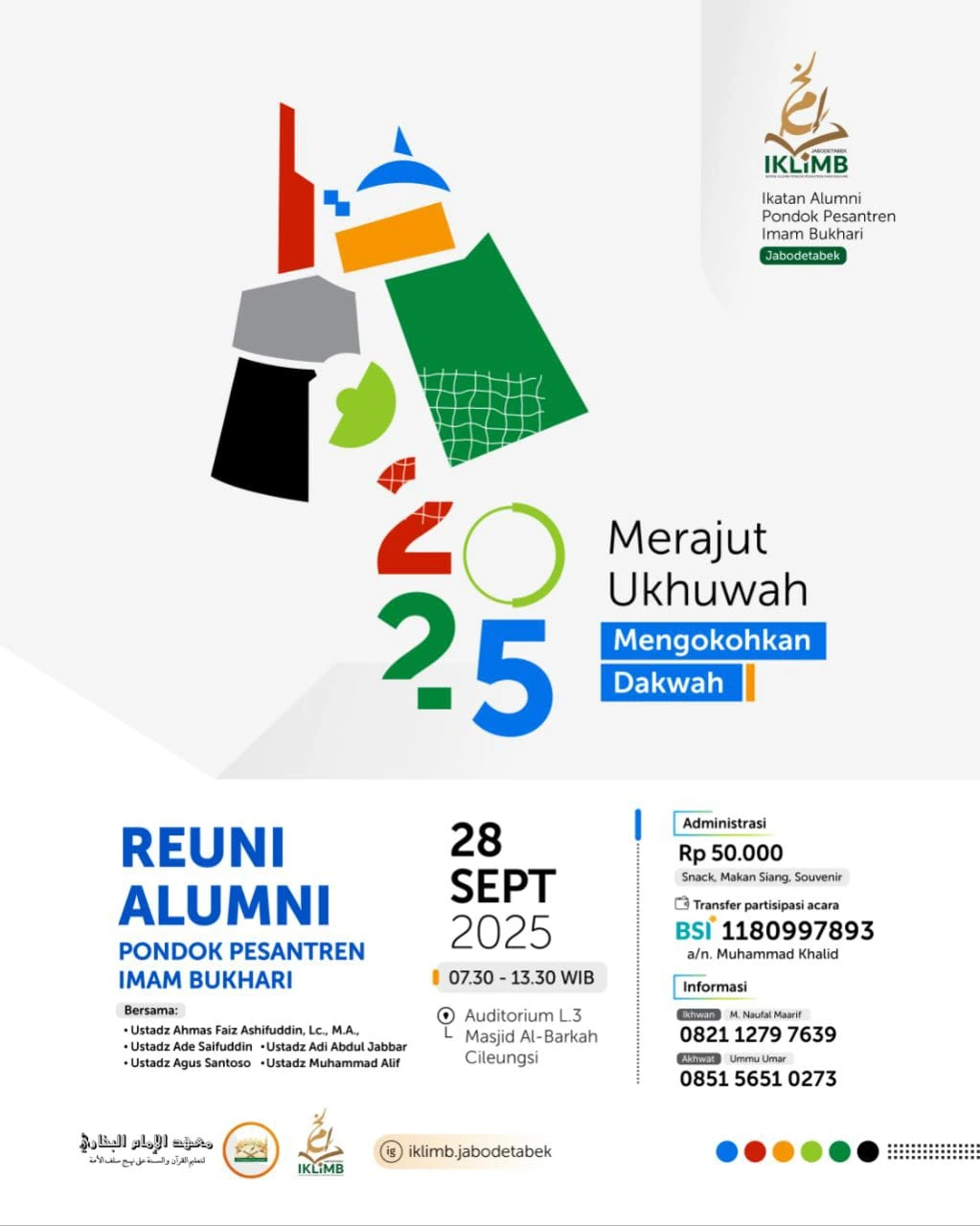Reuni Alumni Pondok Pesantren Imam Bukhari 2025